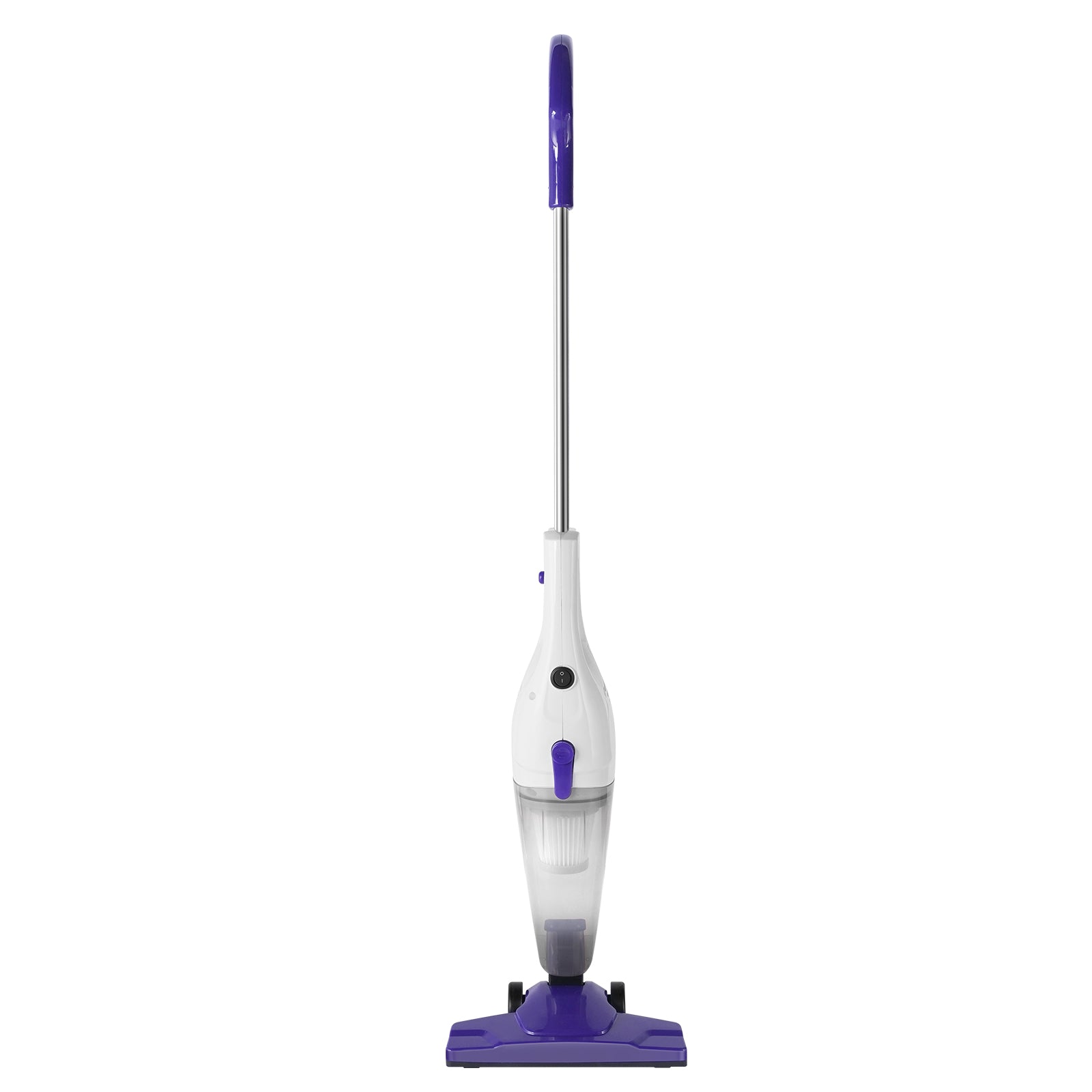 Intercleaner 1701 Purple Corded Stick Vacuum Cleaner, 15KPa Powerful Suction with 400W Motor, 12 in 1 Lightweight Bagless Stick Vac with Handheld, Ultra Quiet, for Hardwood Floor Carpet Car Pet Hair Car Pet Hair