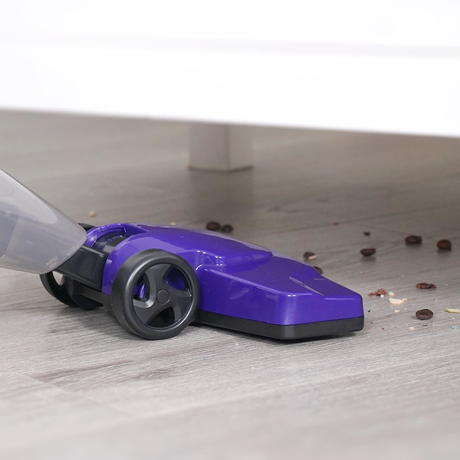 Intercleaner 1701 Purple Corded Stick Vacuum Cleaner, 15KPa Powerful Suction with 400W Motor, 12 in 1 Lightweight Bagless Stick Vac with Handheld, Ultra Quiet, for Hardwood Floor Carpet Car Pet Hair Car Pet Hair