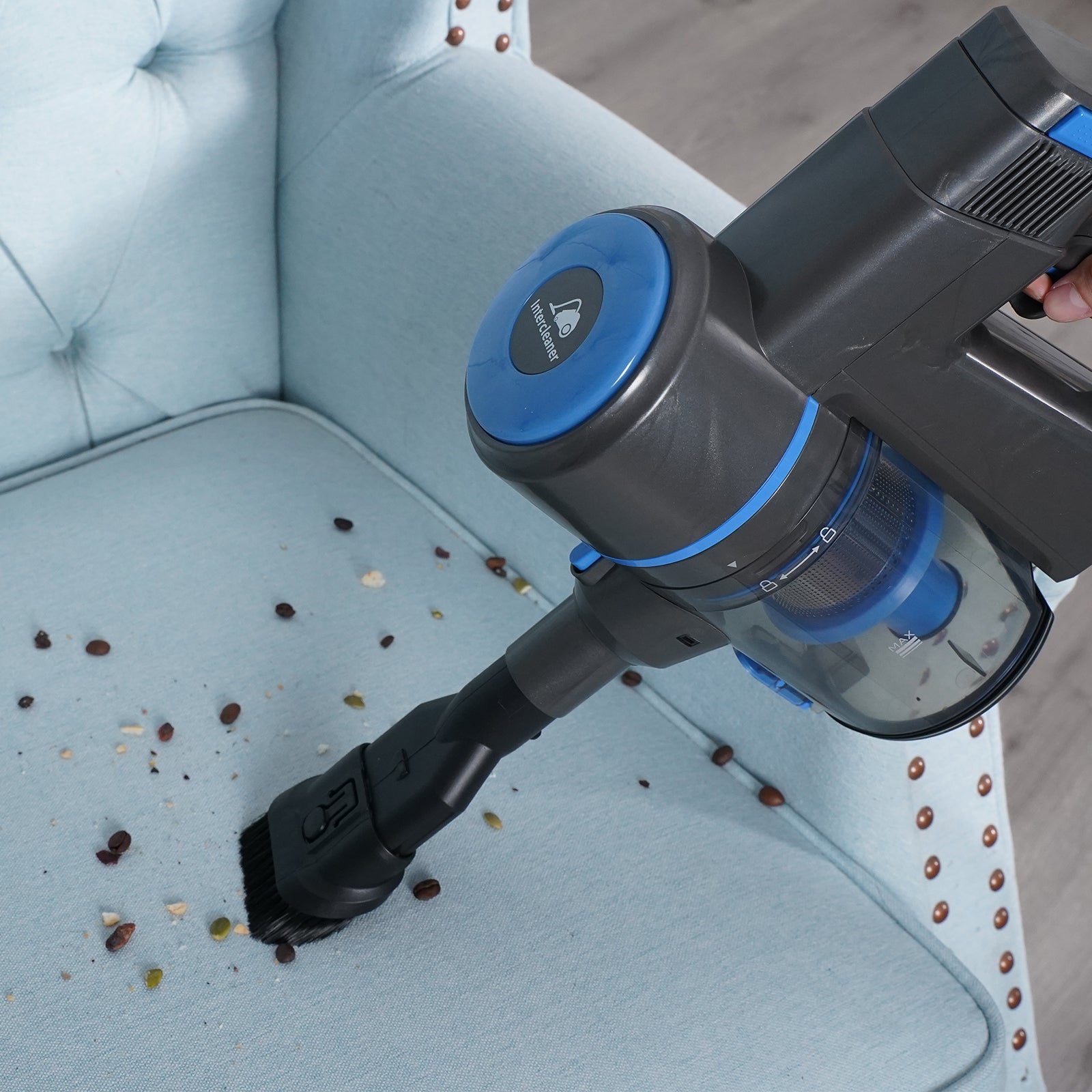 Intercleaner 1905 AC Corded Stick Vacuum Cleaner