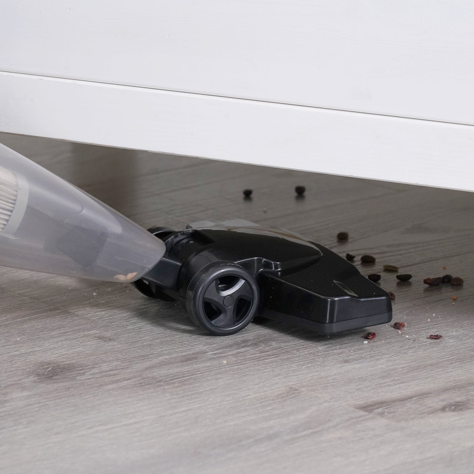 Intercleaner 1701 Black Corded Stick Vacuum Cleaner, 15KPa Powerful Suction with 400W Motor, 12 in 1 Lightweight Bagless Stick Vac with Handheld, Ultra Quiet, for Hardwood Floor Carpet Car Pet Hair