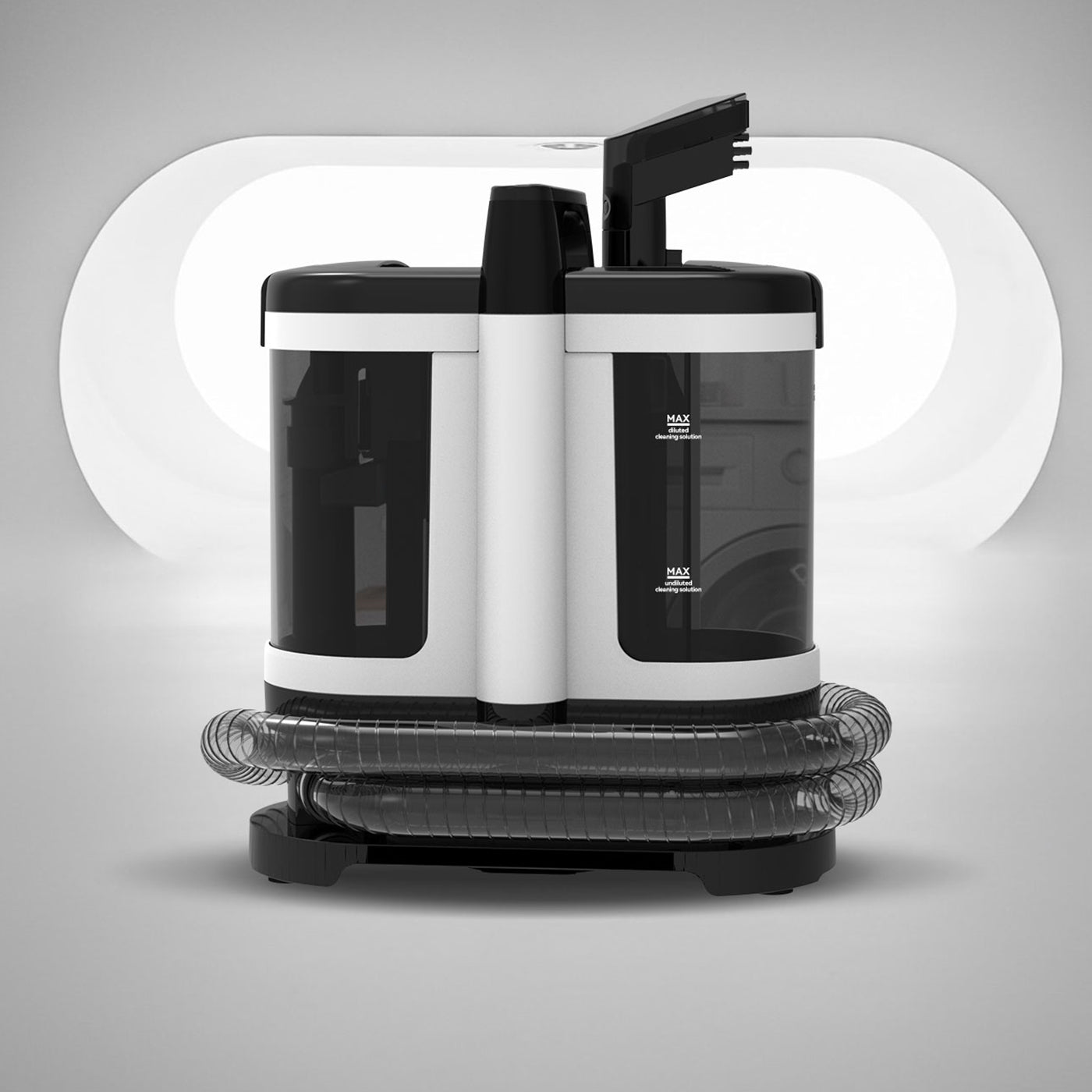 Intercleaner Upholstery Spot Cleaner, Superior Suction & Portable Carpet Cleaner, V22C